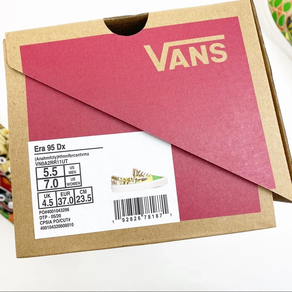 Vans Era 95 Dx Sneakers Anaheim Hoffman: Tropical